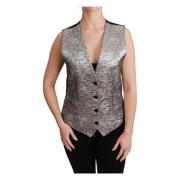 Dolce & Gabbana Vests Multicolor, Dam