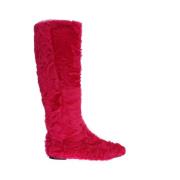 Dolce & Gabbana Winter Boots Pink, Dam