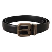 Dolce & Gabbana Belts Black, Herr