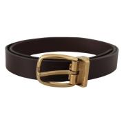 Dolce & Gabbana Belts Brown, Unisex