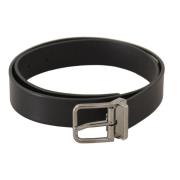 Dolce & Gabbana Belts Black, Herr