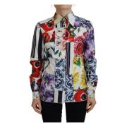 Dolce & Gabbana Casual Shirts Multicolor, Dam