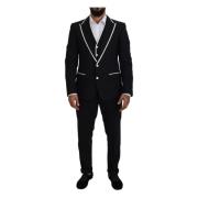 Dolce & Gabbana Formal Blazers Black, Herr