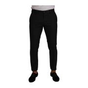 Dolce & Gabbana Suit Trousers Black, Herr