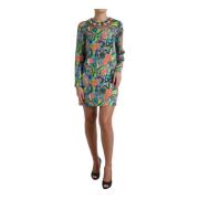 Dolce & Gabbana Short Dresses Multicolor, Dam