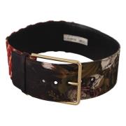 Dolce & Gabbana Belts Multicolor, Dam