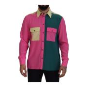 Dolce & Gabbana Casual Shirts Multicolor, Herr