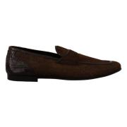 Dolce & Gabbana Loafers Brown, Herr