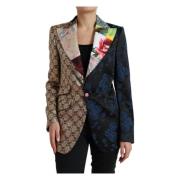 Dolce & Gabbana Blazers Multicolor, Dam