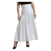 Dolce & Gabbana Maxi Skirts White, Dam