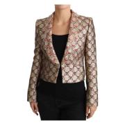 Dolce & Gabbana Blazers Multicolor, Dam