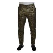 Dolce & Gabbana Slim-fit Trousers Multicolor, Herr