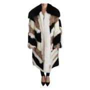 Dolce & Gabbana Faux Fur & Shearling Jackets Multicolor, Dam