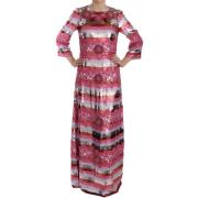 Dolce & Gabbana Maxi Dresses Multicolor, Dam