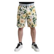 Dolce & Gabbana Casual Shorts Multicolor, Herr