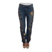 Dolce & Gabbana Slim-fit Jeans Blue, Dam