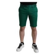 Dolce & Gabbana Casual Shorts Green, Herr