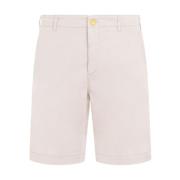 Vilebrequin Casual Chino Bermuda Shorts Beige, Herr