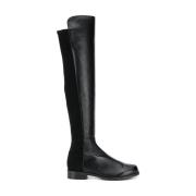 Stuart Weitzman Over-knee Boots Black, Dam