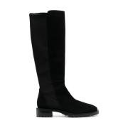 Stuart Weitzman Over-knee Boots Black, Dam