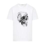 Alexander McQueen T-Shirts White, Herr