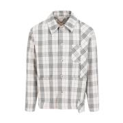 Golden Goose Work Check Shirt Multicolor, Herr