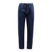 White Sand Marilyn Denim Bomull Jeans Ss24 Blue, Dam