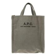 A.p.c. Återhämtningsväska Gray, Herr