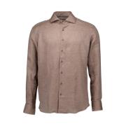 Eterna Casual Shirts Brown, Herr