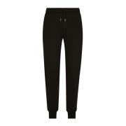 Dolce & Gabbana Svarta Byxor Pantalone Black, Herr