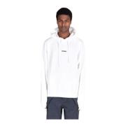 Bonsai Sweatshirts White, Herr