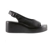 Högl Loulou Plattformsandal - Svart Black, Dam