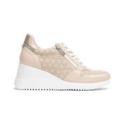 Wonders Sneakers Beige, Dam