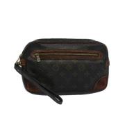 Louis Vuitton Vintage Pre-owned Canvas louis-vuitton-vskor Brown, Dam