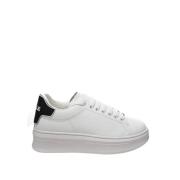 Gaëlle Paris Sneakers White, Dam