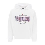 Dsquared2 Hoodies White, Herr