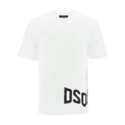 Dsquared2 Sweatshirts White, Herr