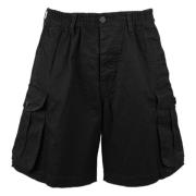 Dsquared2 Mångsidiga Bermuda Shorts för avslappnade tillfällen Black, ...