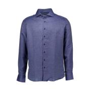 Eterna Casual Shirts Blue, Herr