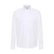 Eterna Casual Shirts White, Herr