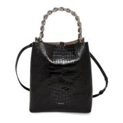 Guess Handbags Black, Dam