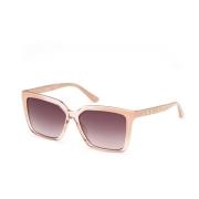 Guess Sunglasses Brown, Dam