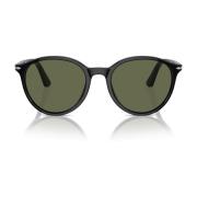 Persol Klassiska Phantos Polariserade Solglasögon Black, Unisex