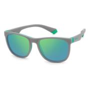 Polaroid Sunglasses Gray, Unisex