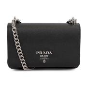 Prada Shoulder Bags Black, Dam