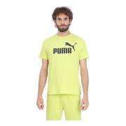 Puma T-Shirts Green, Herr