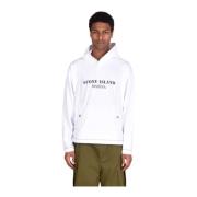 Stone Island Sweatshirts White, Herr