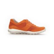 Gabor Sneakers Orange, Dam