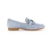 Gabor Loafers Blue, Dam