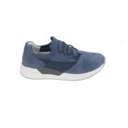 Gabor Rollingsoft Dam Walking Sneaker Blue, Dam